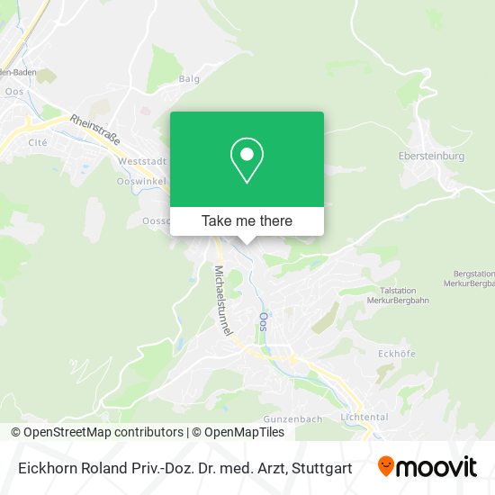 Eickhorn Roland Priv.-Doz. Dr. med. Arzt map