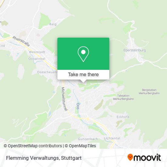 Карта Flemming Verwaltungs