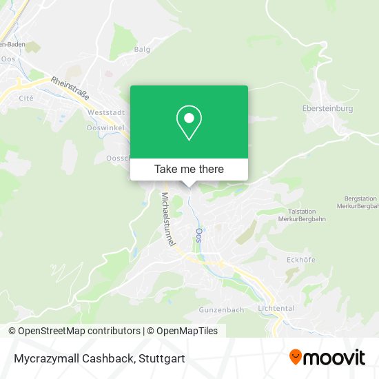 Mycrazymall Cashback map