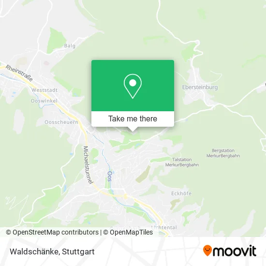 Карта Waldschänke