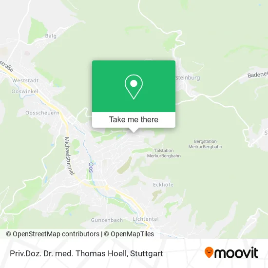 Карта Priv.Doz. Dr. med. Thomas Hoell