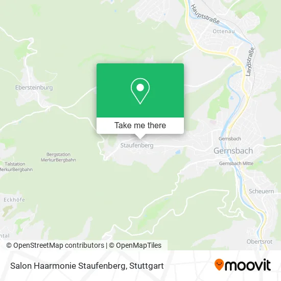 Карта Salon Haarmonie Staufenberg
