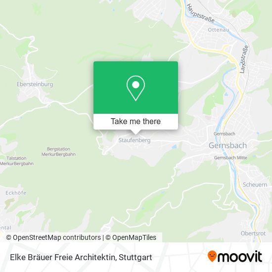 Elke Bräuer Freie Architektin map