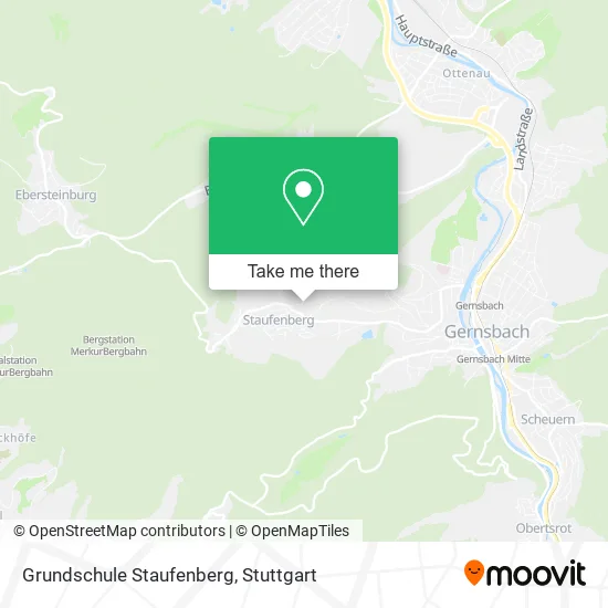 Карта Grundschule Staufenberg