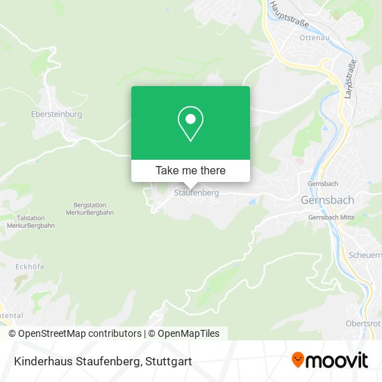 Карта Kinderhaus Staufenberg