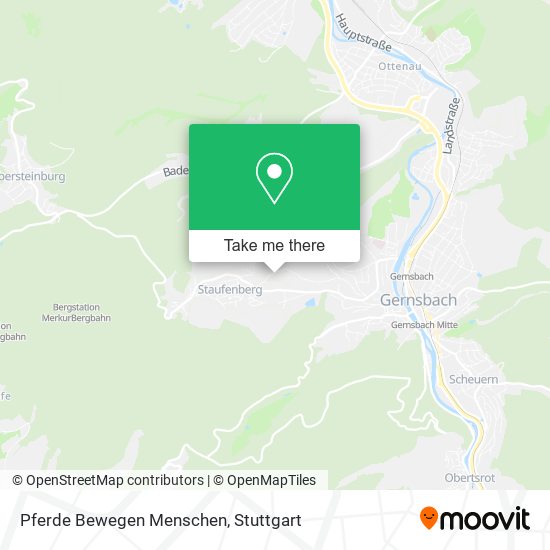 Pferde Bewegen Menschen map