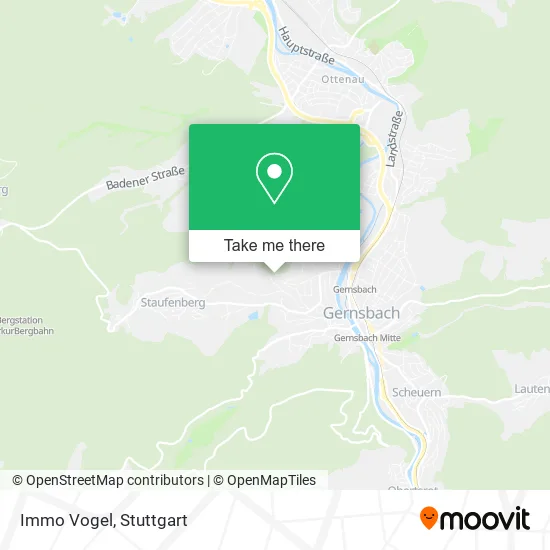 Карта Immo Vogel