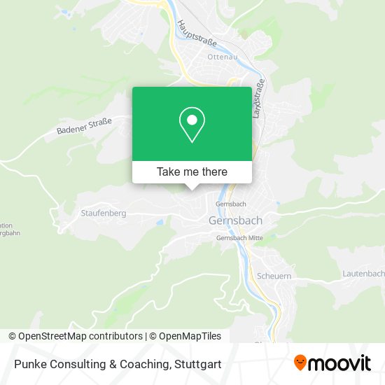 Punke Consulting & Coaching map