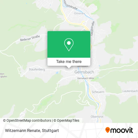 Witzemann Renate map