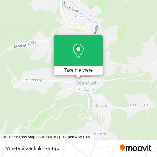 Von-Drais-Schule map