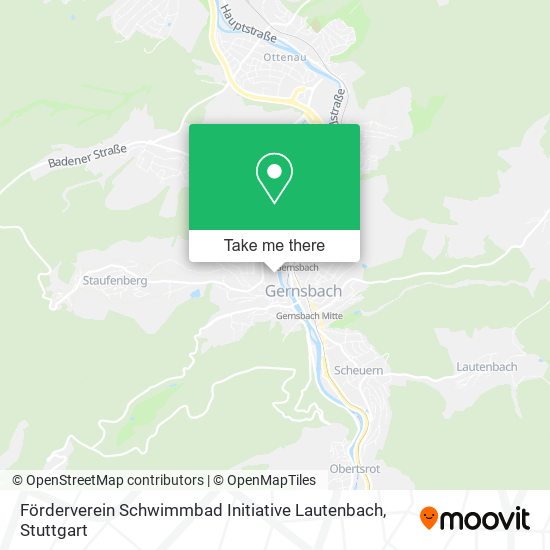 Карта Förderverein Schwimmbad Initiative Lautenbach