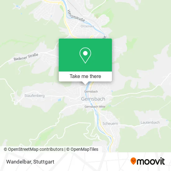 Карта Wandelbar