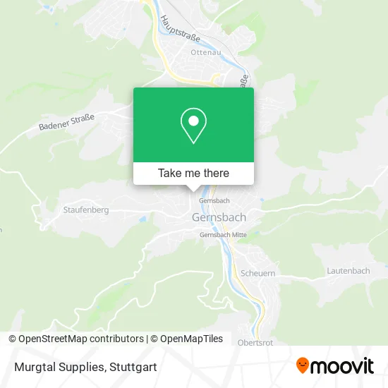 Карта Murgtal Supplies