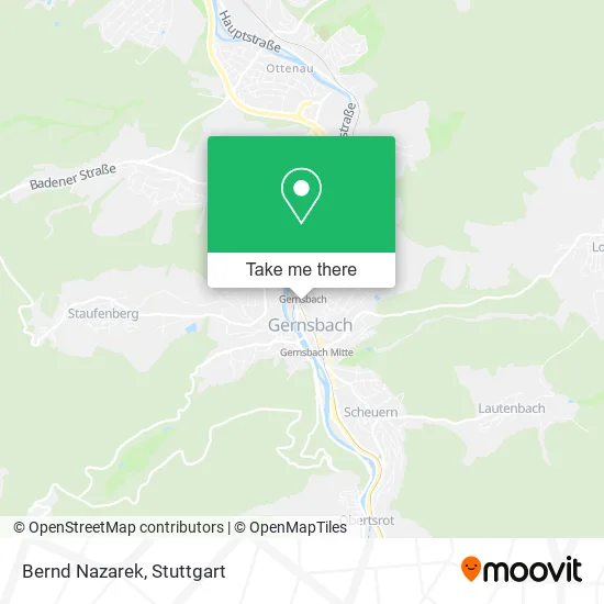 Карта Bernd Nazarek