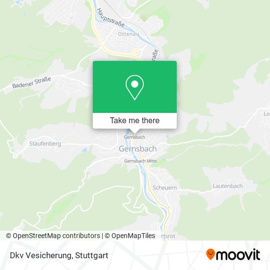 Dkv Vesicherung map