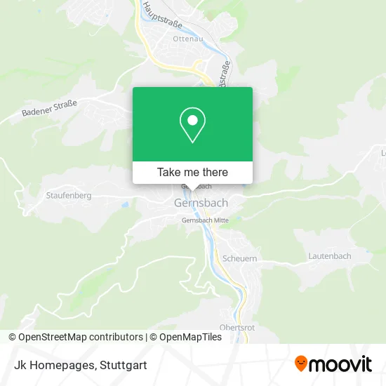 Jk Homepages map