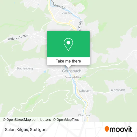 Карта Salon Kilgus