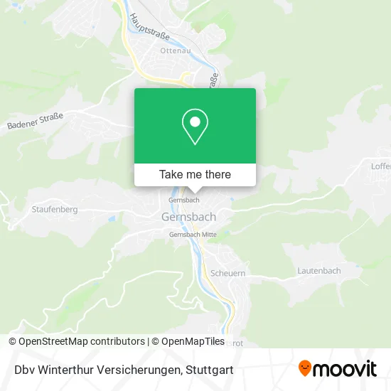 Карта Dbv Winterthur Versicherungen