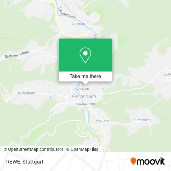 Карта REWE