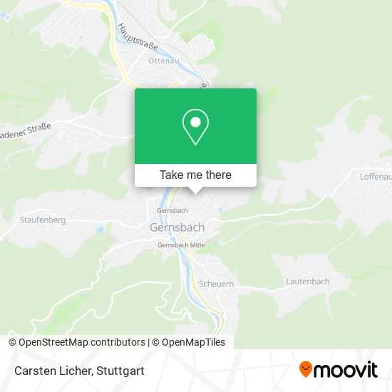 Карта Carsten Licher