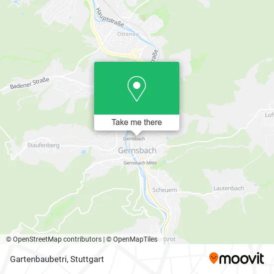 Карта Gartenbaubetri