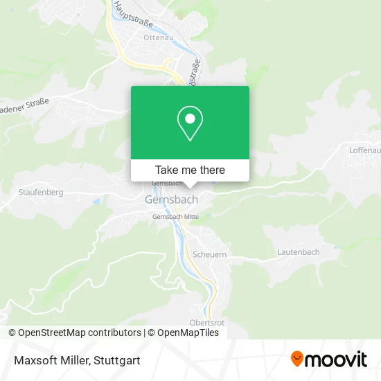 Maxsoft Miller map