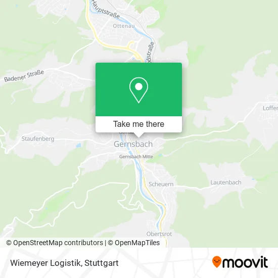 Карта Wiemeyer Logistik
