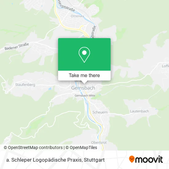 a. Schleper Logopädische Praxis map