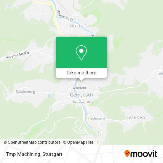Tmp Machining map