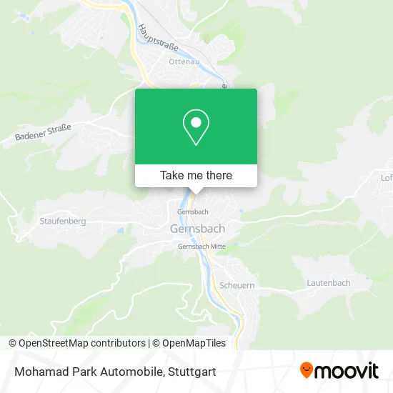 Mohamad Park Automobile map
