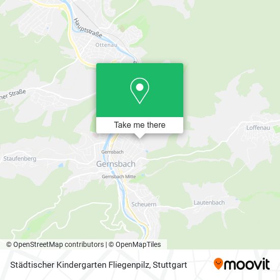 Карта Städtischer Kindergarten Fliegenpilz