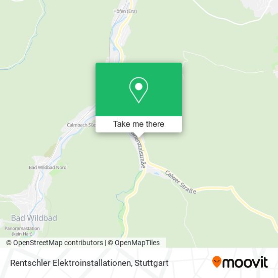 Карта Rentschler Elektroinstallationen