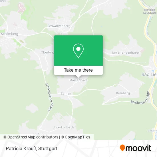 Карта Patricia Krauß