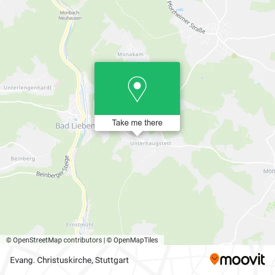 Карта Evang. Christuskirche