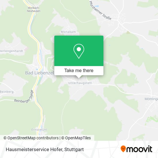 Hausmeisterservice Hofer map