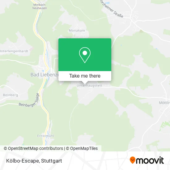 Карта Kölbo-Escape