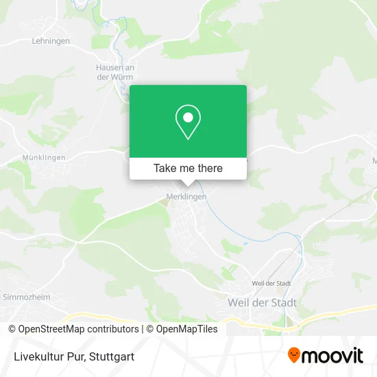 Карта Livekultur Pur