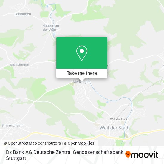Dz Bank AG Deutsche Zentral Genossenschaftsbank map
