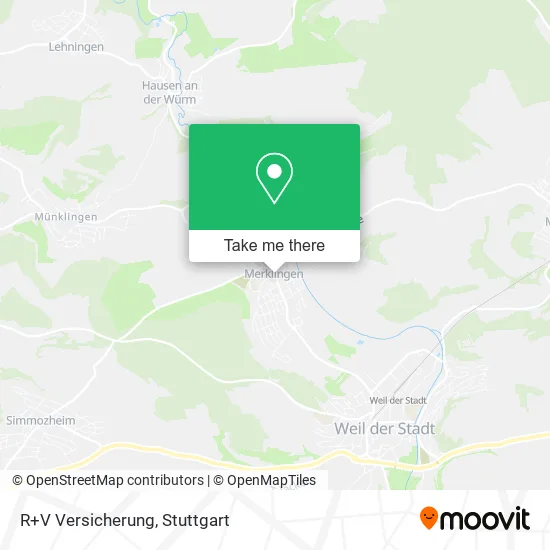 Карта R+V Versicherung