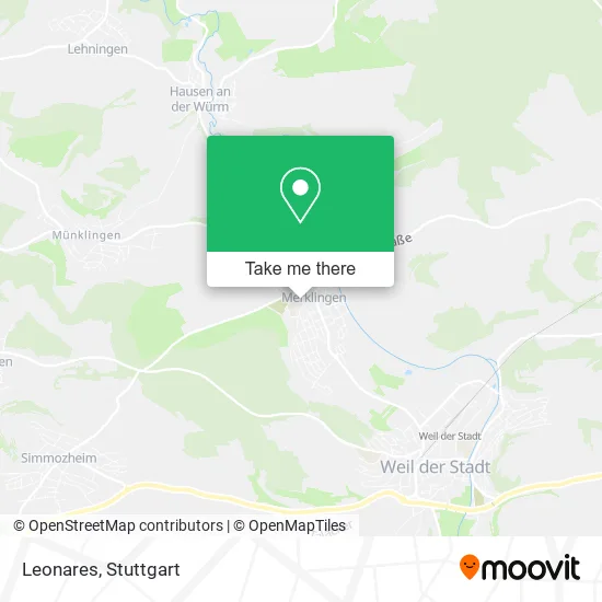 Карта Leonares