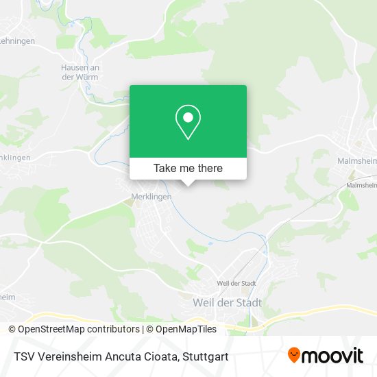 TSV Vereinsheim Ancuta Cioata map