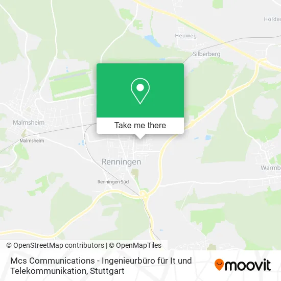 Карта Mcs Communications - Ingenieurbüro für It und Telekommunikation