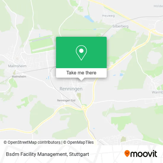 Карта Bsdm Facility Management