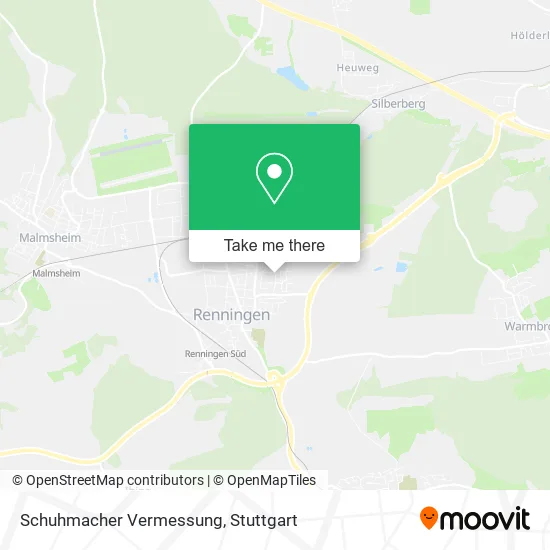 Карта Schuhmacher Vermessung