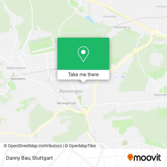 Карта Danny Bau