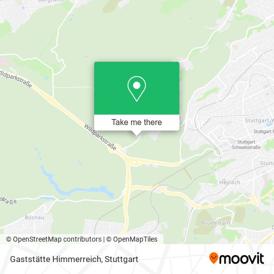 Gaststätte Himmerreich map