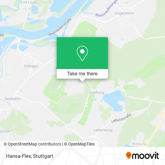 Карта Hansa-Flex