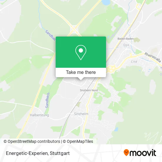 Карта Energetic-Experien