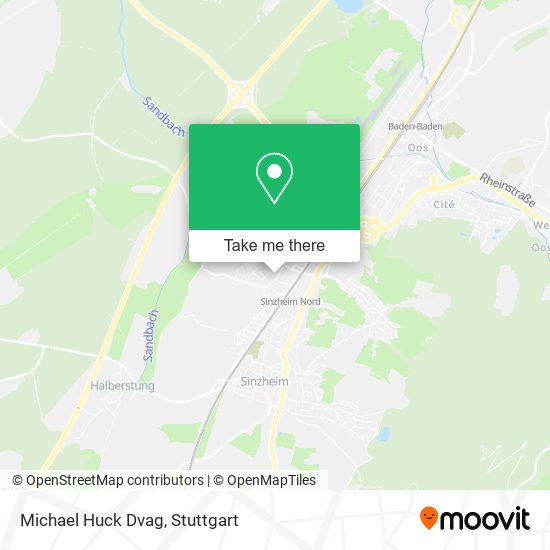 Michael Huck Dvag map