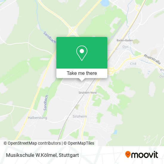Musikschule W.Kölmel map